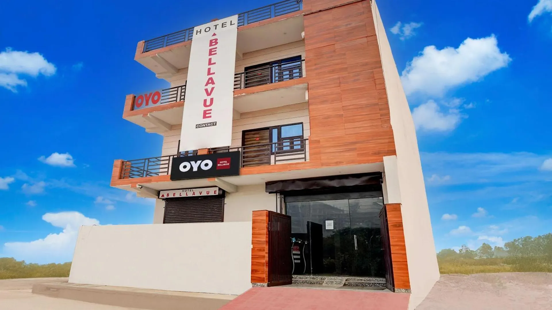 Hotel O Bellavue Greater Noida