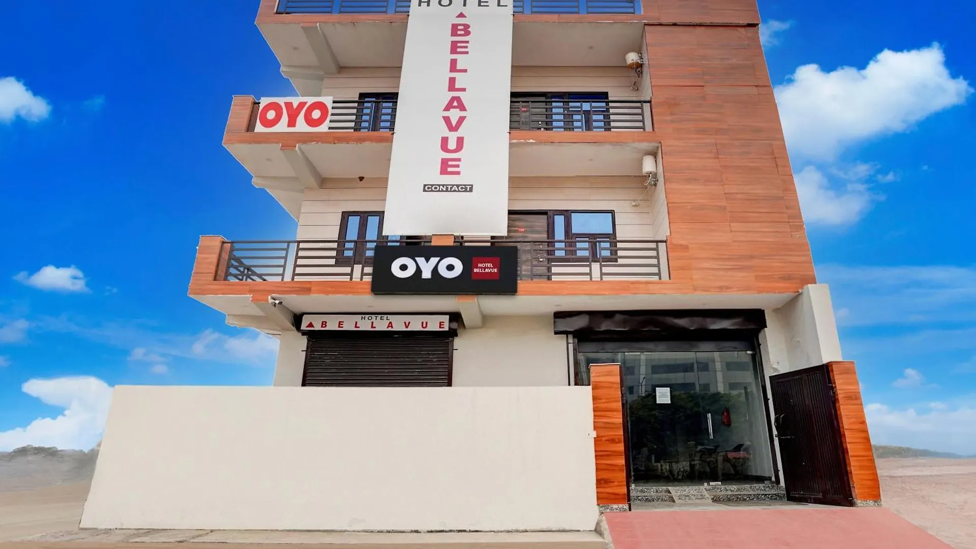 Hotel O Bellavue Greater Noida India