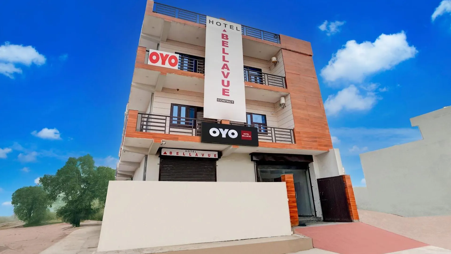 Hotel O Bellavue Greater Noida